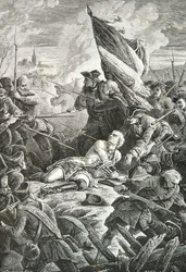 Louis de Brehans död före Danzig
