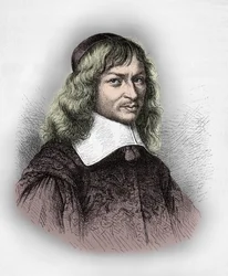 Porträtt av Nicolas Fouquet (Gravyr)