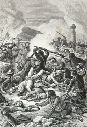 Comte de Vaux seger över Pascal Paolis nationalister i slaget vid Ponte Novo