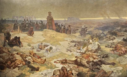 Efter slaget vid Grunwald. The Solidarity of the Northern Slavs Cykeln The Slav Epic
