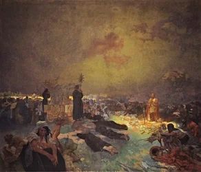 Efter slaget vid Vítkov Hill Cykeln The Slav Epic