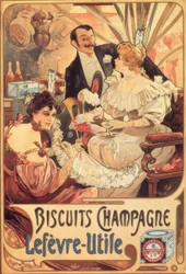 Champagne / Lefèvre-Utile cookies