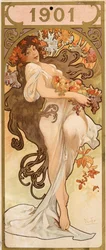 Kalender för år 1901, c1900.