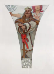 George av Podebrady, 1911