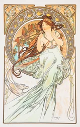 Musiken, ur serien Konsterna, 1898