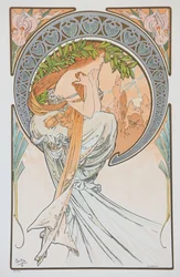 La Poesia Från serien The Arts, 1898.