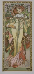 De fyra årstiderna: Hösten, 1900