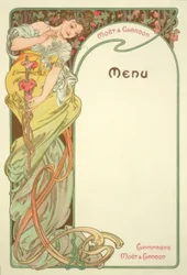Menykort