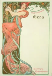 Menykort