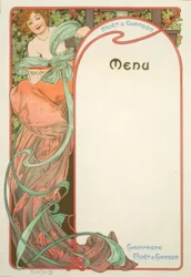 Menykort