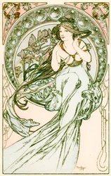 "Musik", 1900