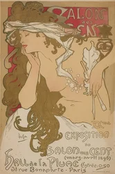 Salong / des / cent. Frankrike, Paris, 1896