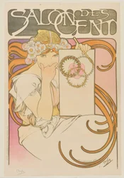 Salon des Cent. Juni 1897 (provtryck före text)