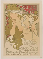 [Salon des Cent. Mars-april 1896]