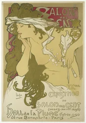 Salon des Cent, XX:e utställningen av Salon des Cent, mars-april, 1896