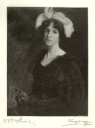 Porträtt av Mrs. C