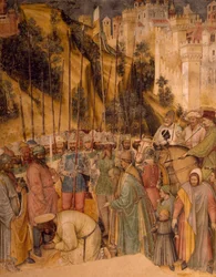 Beheading St George, avsnitt från Life of St George