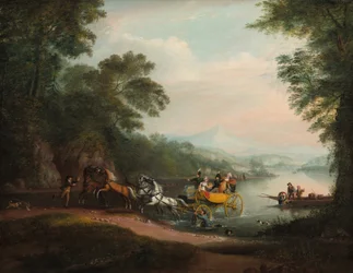 Olycka på Ford, 1818.