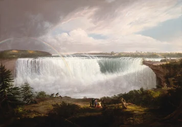 Det stora hästskofallet, Niagara