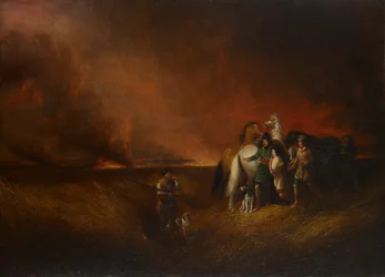 Prärien i brand, 1827.