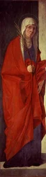 Kvinnlig martyr, ca 1485-90 (tempera på panel)
