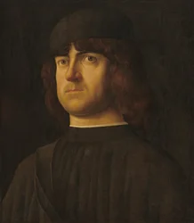 Porträtt av en man, ca. 1495.