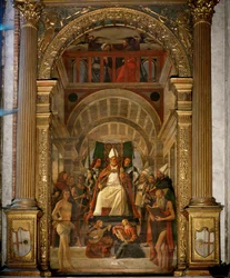 Sankt Ambrosius, Milanos skyddshelgon