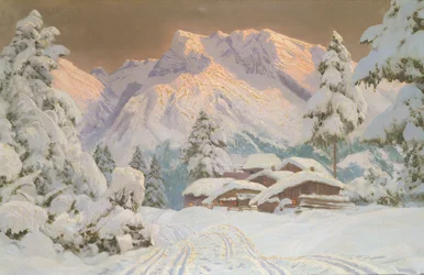 Hocheisgruppe, Österrike (olja)