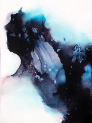 Den djupblå nebulosan