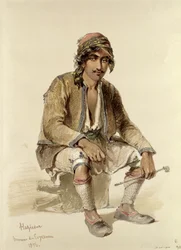 Hagiadur - från Erzerum, 1856