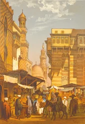 Souvenir från Kairo, 1862