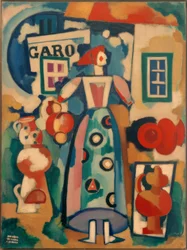 Folkvisa - Den ryska kvinnan och Figaro