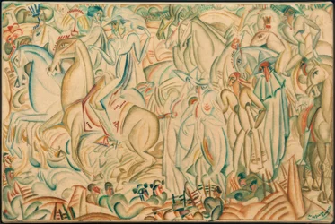 Innan tjurfäktningen