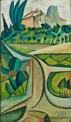Manhufe landskap