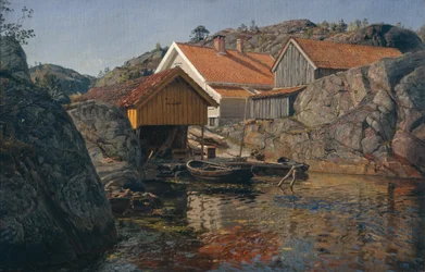 Mellan stenar, Mol, Nye-Hellesund