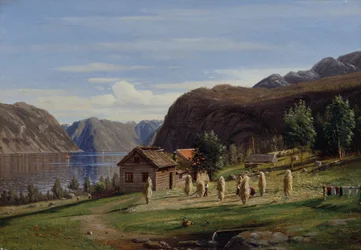 Gård i Balestrand i Sogn