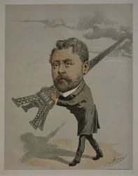 Gustave Eiffel Från: Århundradets män.