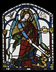 Ärkeängeln Mikael, ca 1326.