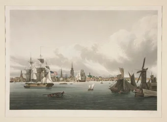 Utsikt över Philadelphia