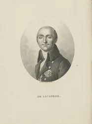 Bernard-Germain-Etienne de la Ville-sur-Illon, greve av Lacépède 1756-1815, ca. 1810.