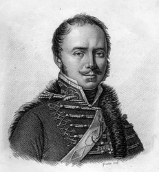 Charles François Lebrun, hertig av Placentia fransk politiker (1739 till 1824).i "" Porträtt av de franska generalerna efter fransmännens segrar och erövringar"". Graverad av Ambroise Tardieu 1818. Stella Collection.