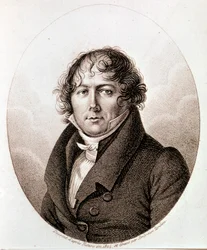 Porträtt av Jean-Baptiste Biot