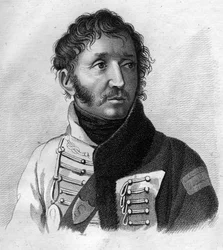 Porträtt av Jean Baptiste, Baron Franceschi