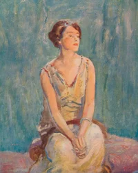 Ett porträtt, c1922, c1932