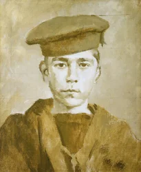 John Travers Cornwell, Pojke 1:a klass (1900-1916), 1900-tal (olja)