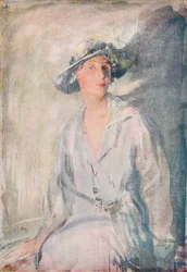 Lady Sybil Smith, c1800-talet