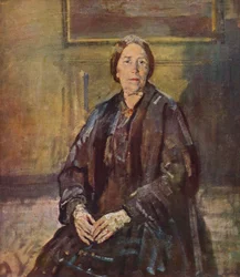 Konstnärernas mamma, 1935