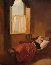 Konvalescenten, c1900