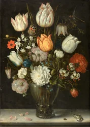 Blommor, ca 1608 (målning)