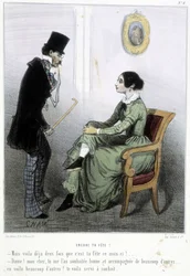 - i "" Madeleines"" av Cham, v.1870-1880
